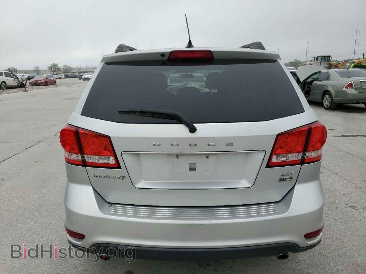 2014 DODGE JOURNEY - VIN: 3C4PDCBG0ET230033 - Фото 6