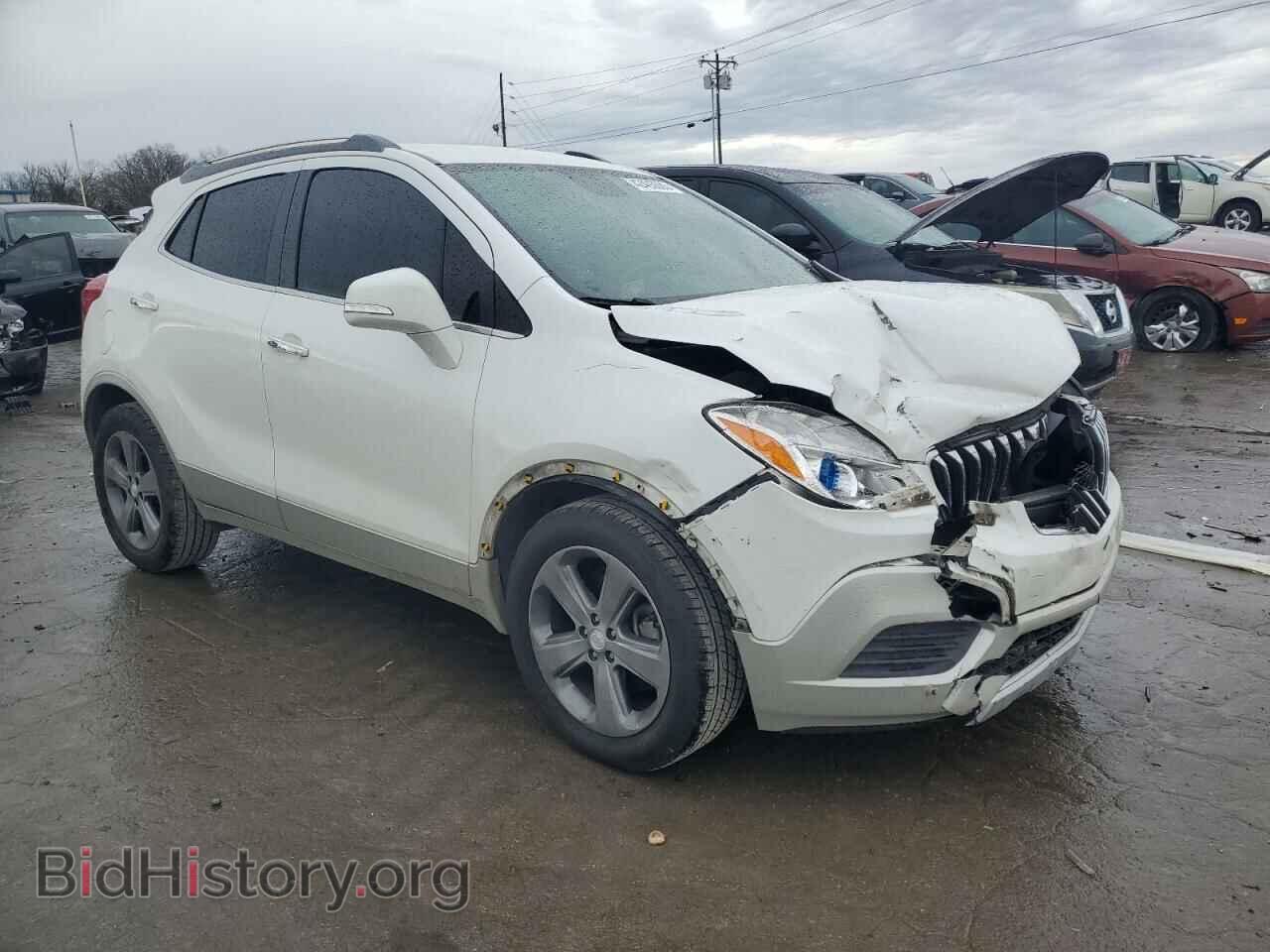 2014 BUICK ENCORE - VIN: KL4CJASB7EB778901 - Photo 4