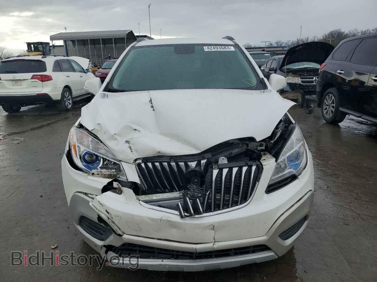 2014 BUICK ENCORE - VIN: KL4CJASB7EB778901 - Photo 5
