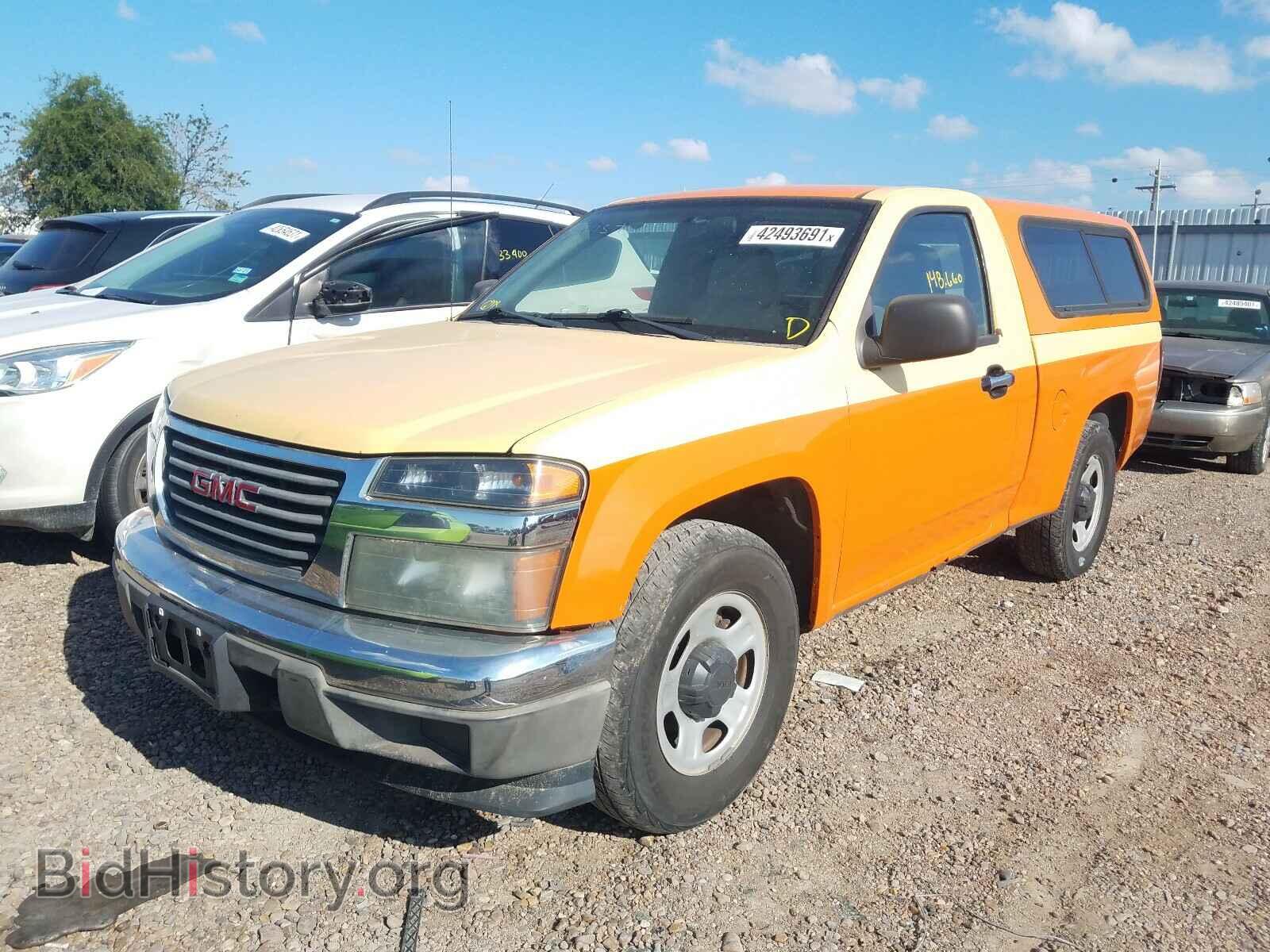 2010 GMC CANYON - VIN: 1GTCSBD97A8141260 - Фото 2