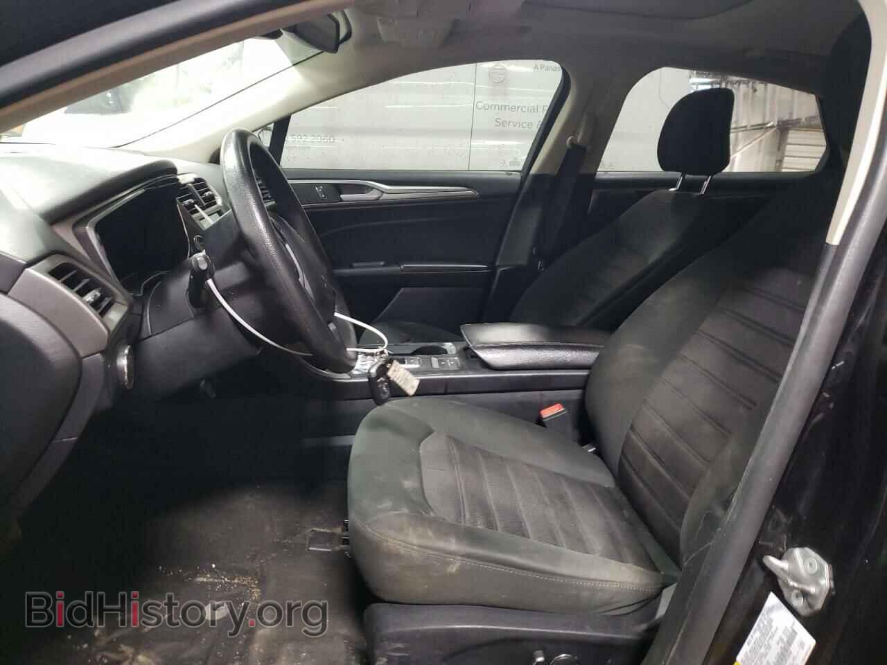 2020 FORD FUSION - VIN: 3FA6P0HD2LR252856 - Фото 7