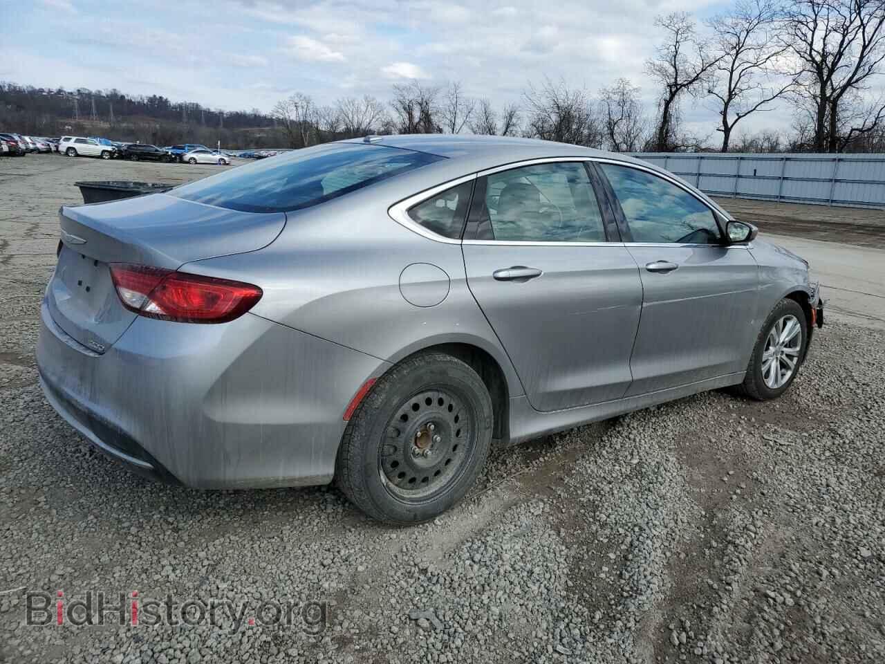 2016 CHRYSLER 200 - VIN: 1C3CCCAB9GN101450 - Фото 3