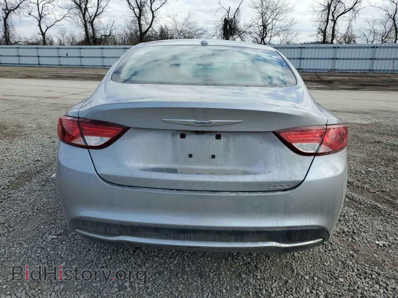 2016 CHRYSLER 200 - VIN: 1C3CCCAB9GN101450 - Фото 6