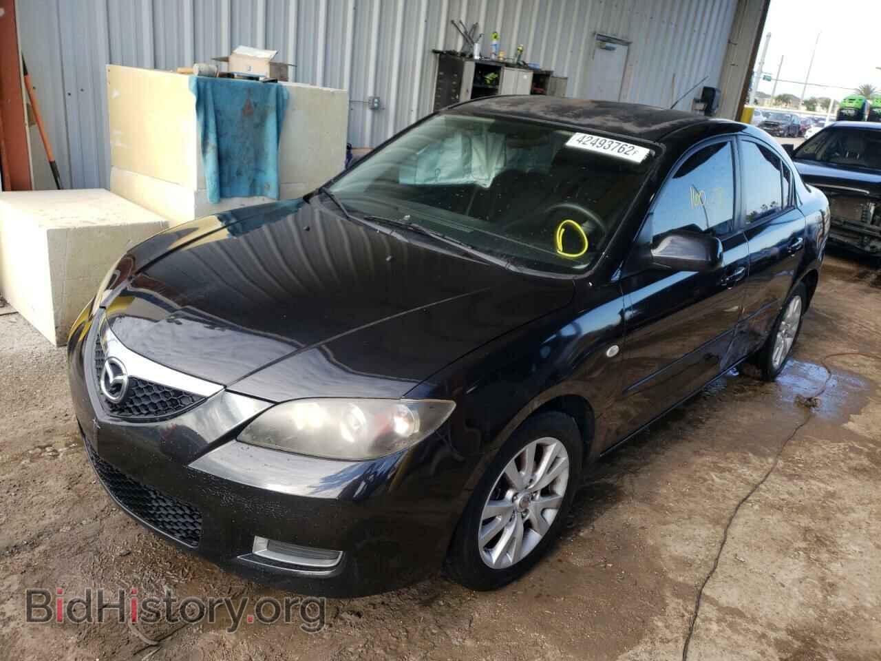 2008 MAZDA 3 - VIN: JM1BK32F981873418 - Фото 2