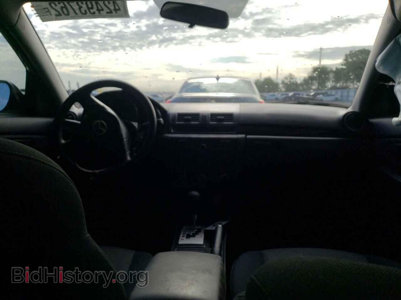 2008 MAZDA 3 - VIN: JM1BK32F981873418 - Фото 9