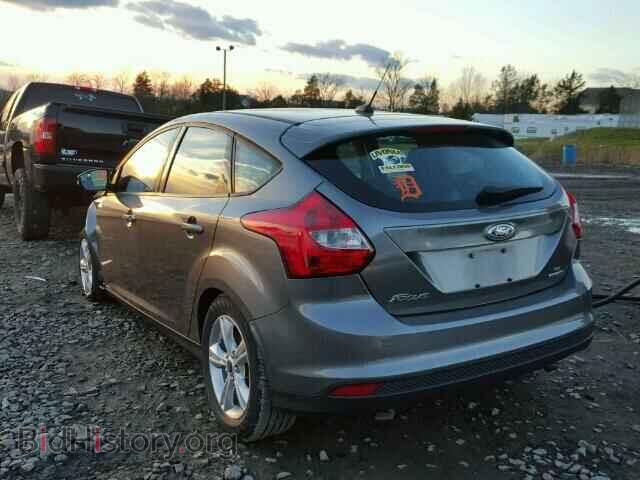 2014 FORD FOCUS - VIN: 1FADP3K2XEL174649 - Фото 3