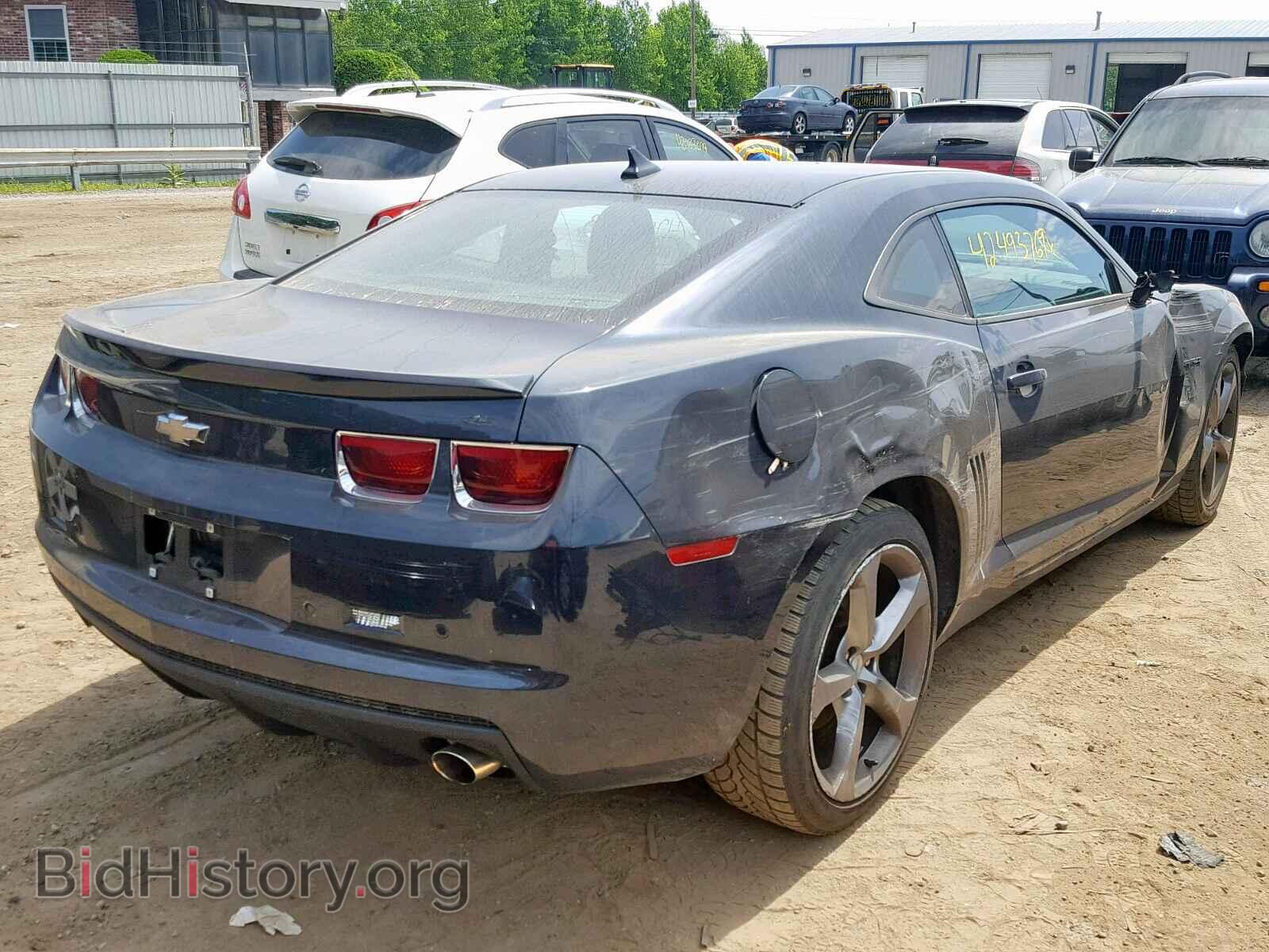 2013 CHEVROLET CAMARO - VIN: 2G1FC1E36D9126832 - Фото 4