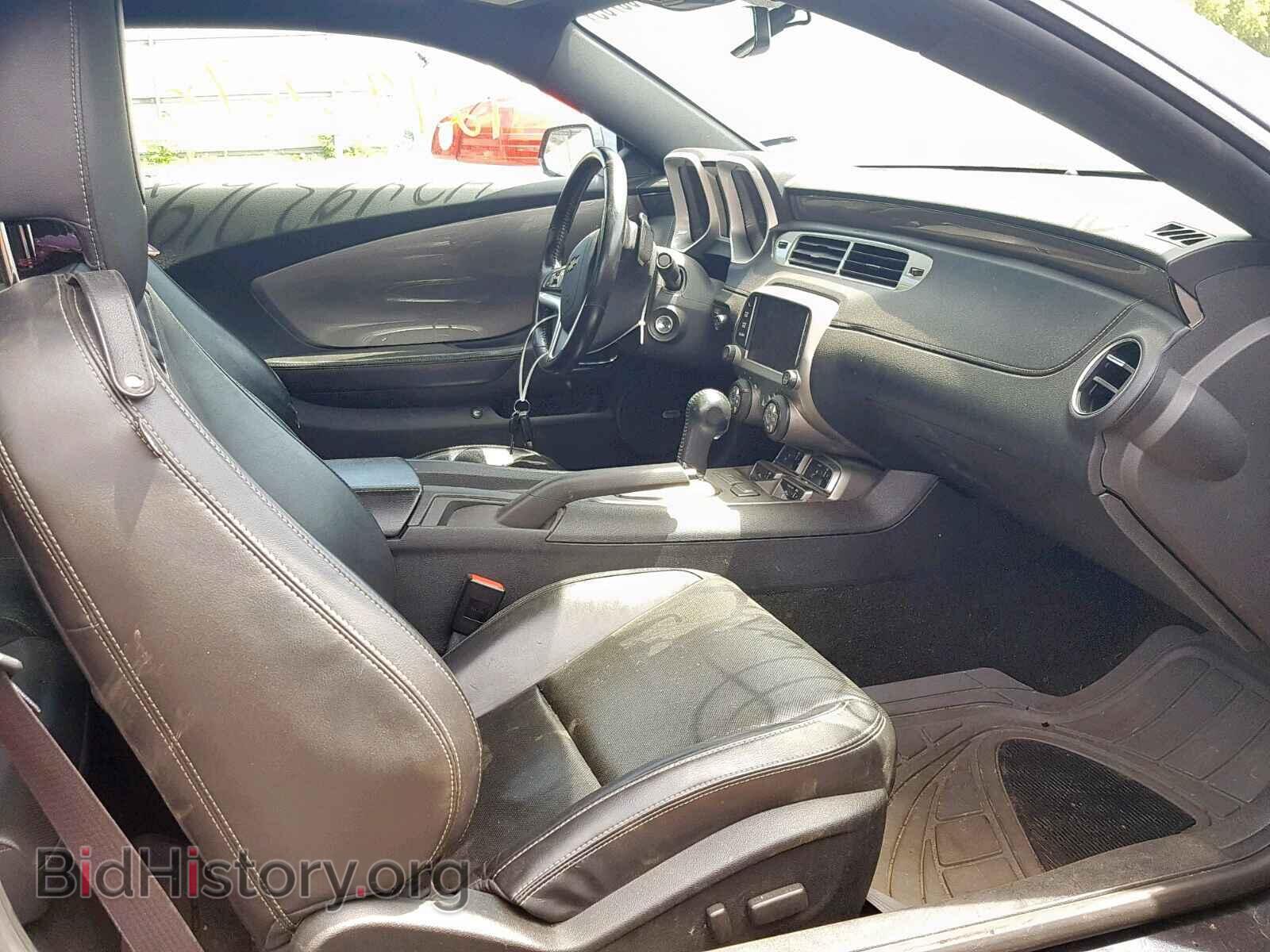 2013 CHEVROLET CAMARO - VIN: 2G1FC1E36D9126832 - Фото 5