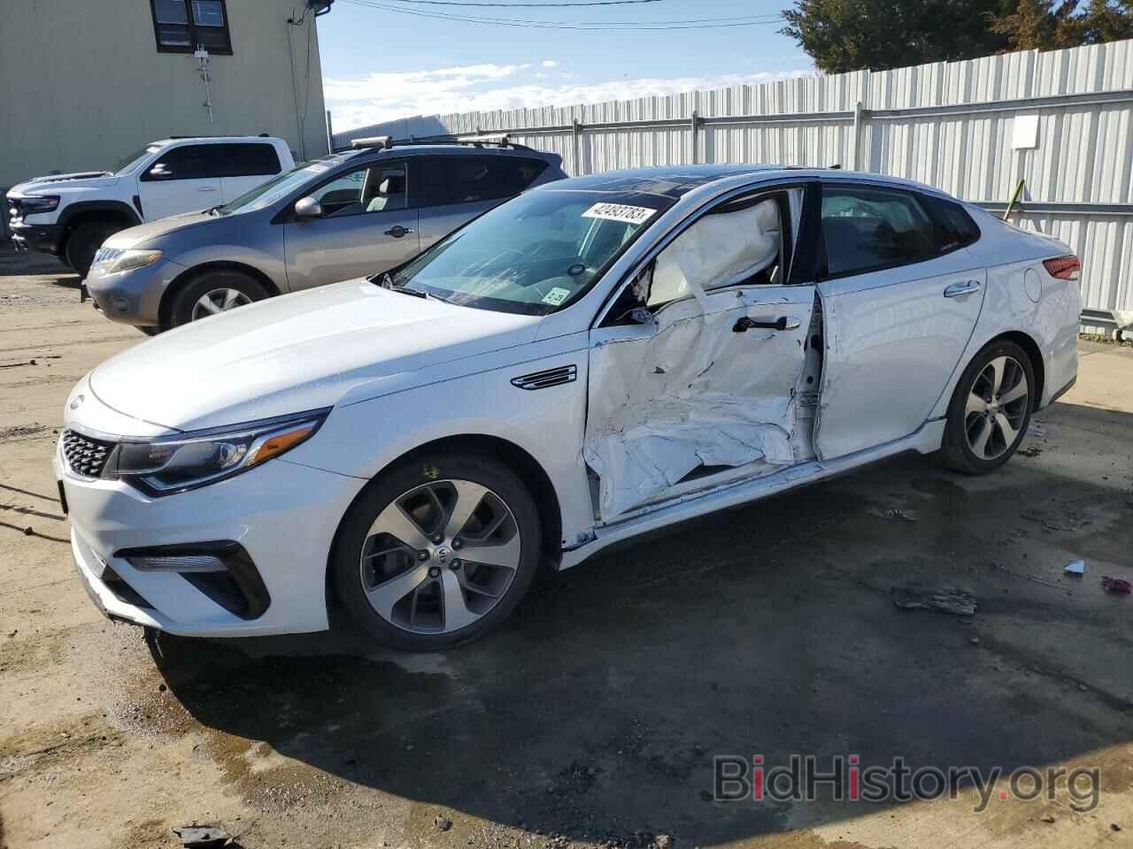 Photo 5XXGT4L32LG418467 - KIA OPTIMA 2020