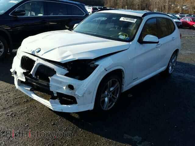 2013 BMW X1 - VIN: WBAVL1C56DVR88286 - Фото 2