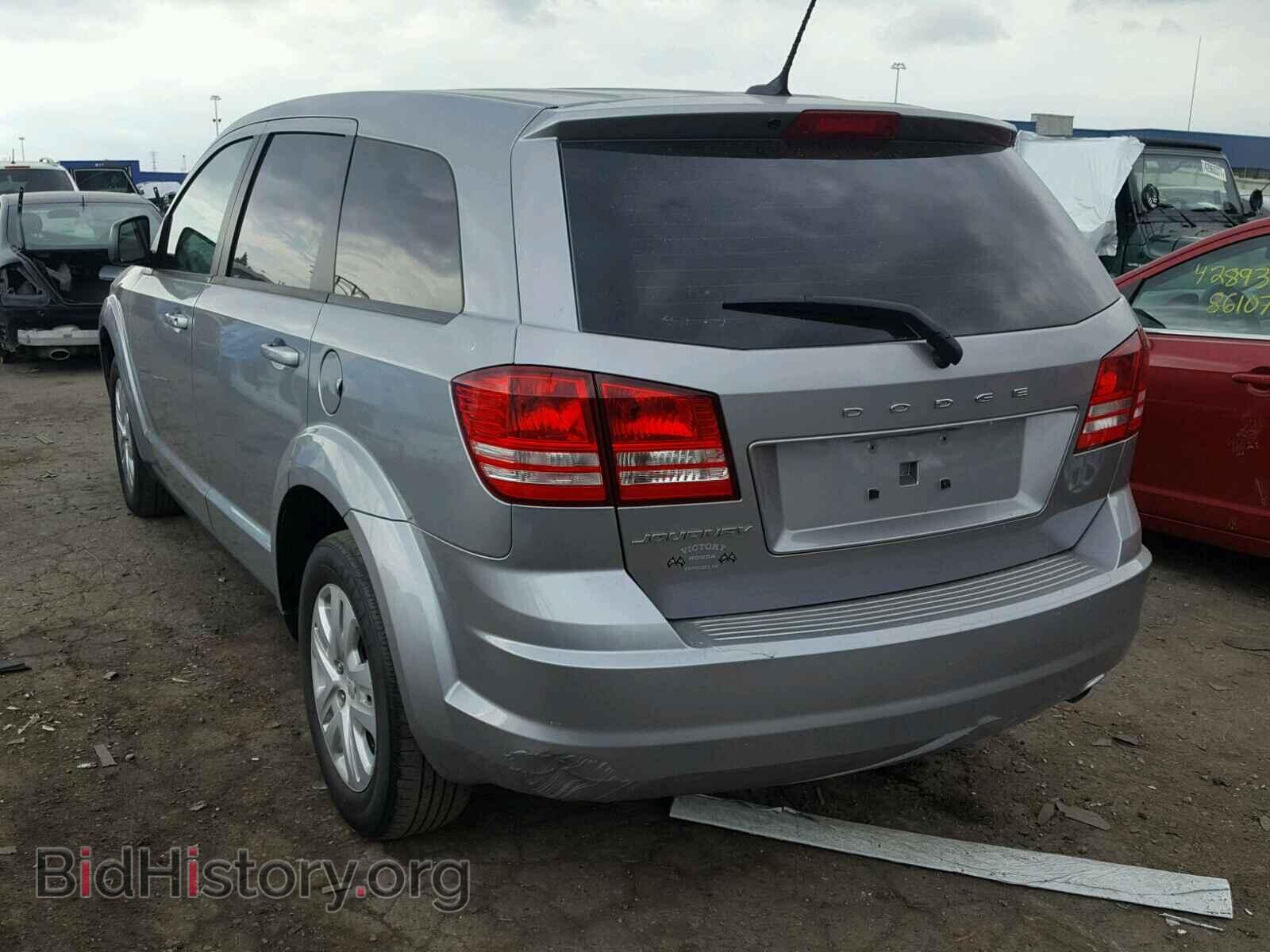 2015 DODGE JOURNEY - VIN: 3C4PDCAB0FT617432 - Фото 3