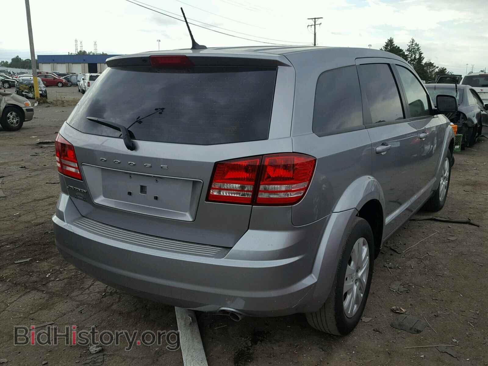 2015 DODGE JOURNEY - VIN: 3C4PDCAB0FT617432 - Фото 4