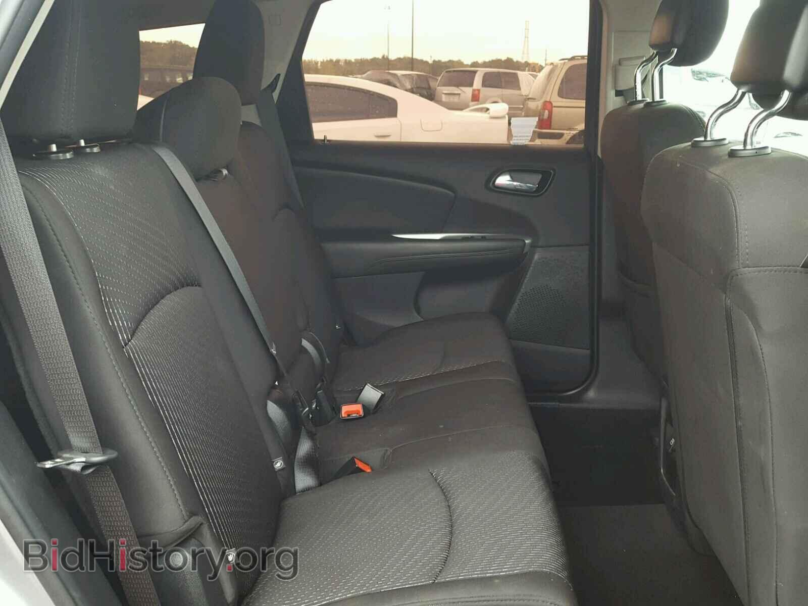 2015 DODGE JOURNEY - VIN: 3C4PDCAB0FT617432 - Фото 6