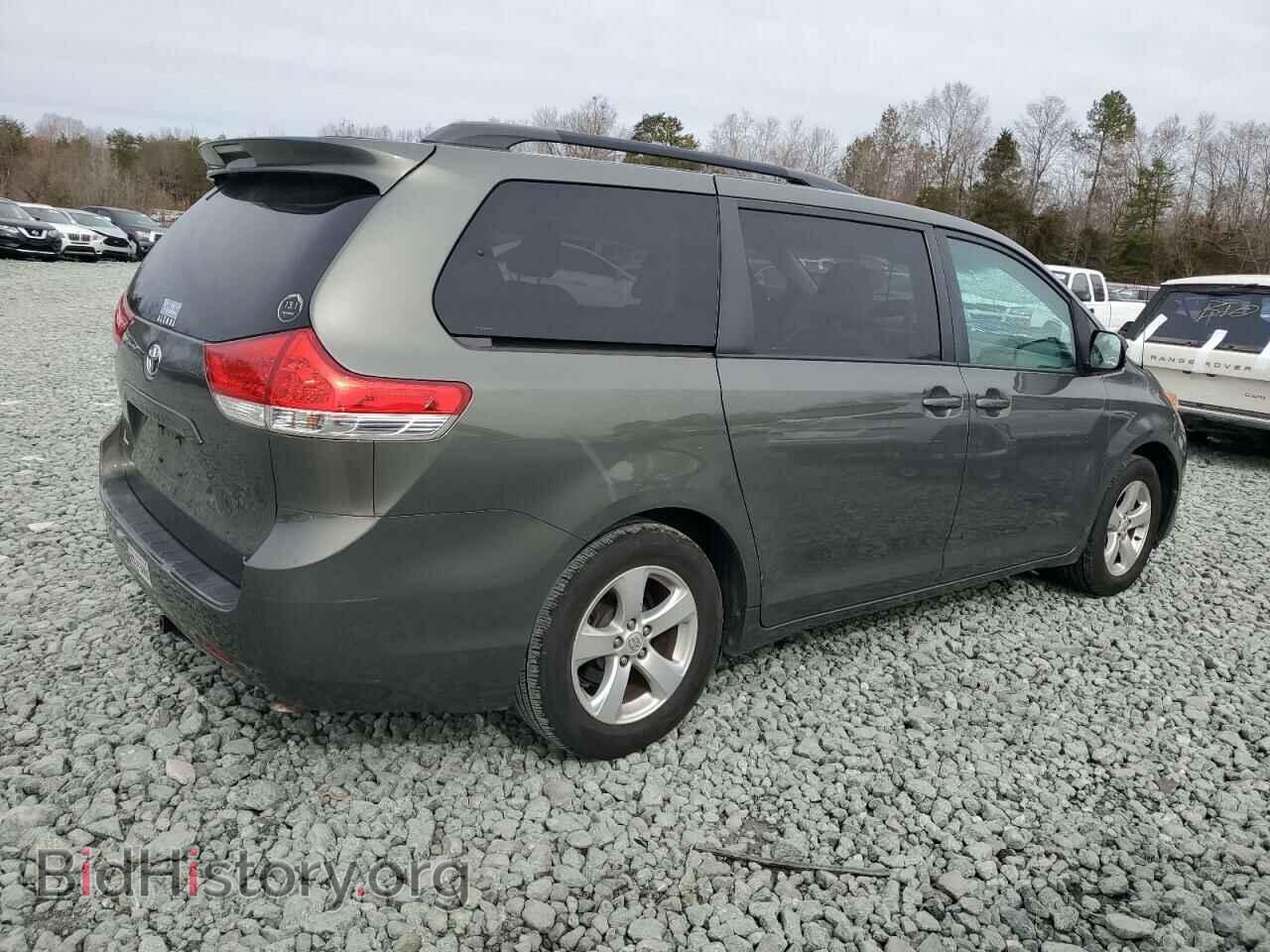 2012 TOYOTA All Models - VIN: 5TDKK3DC1CS233900 - Фото 3
