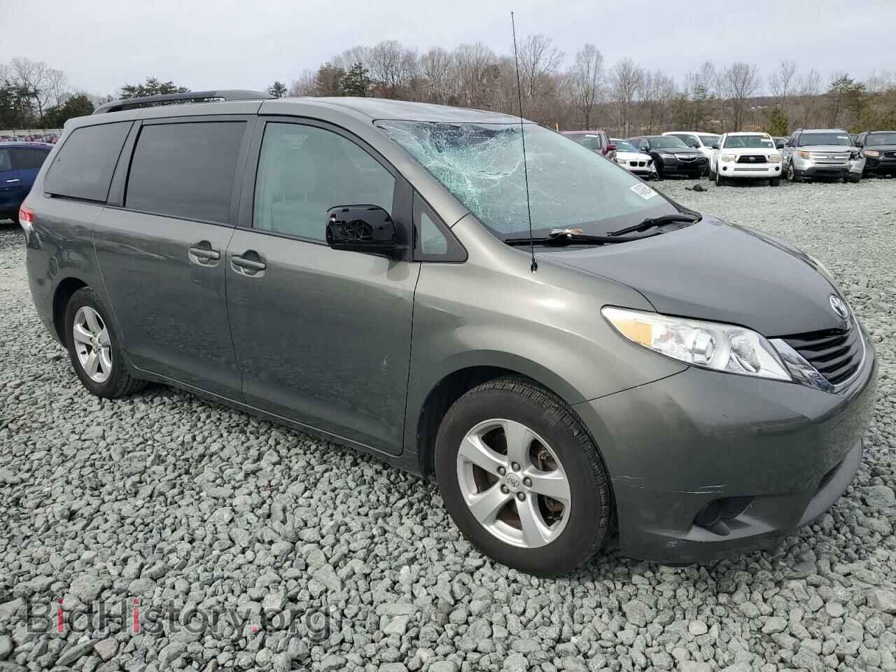2012 TOYOTA All Models - VIN: 5TDKK3DC1CS233900 - Фото 4