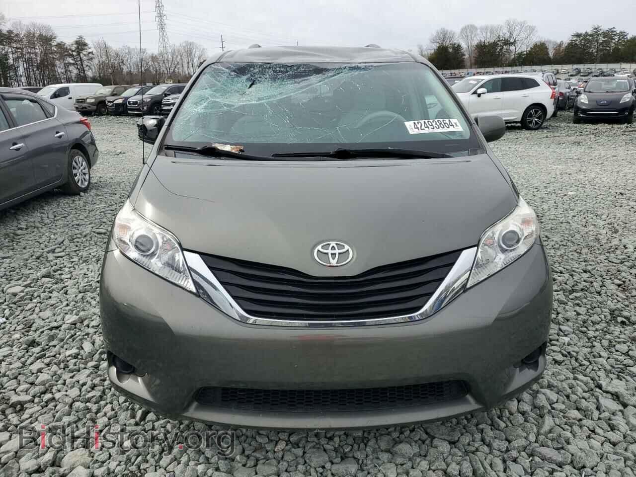 2012 TOYOTA All Models - VIN: 5TDKK3DC1CS233900 - Фото 5