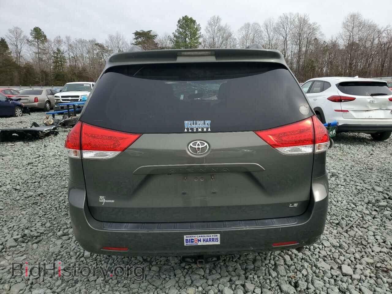 2012 TOYOTA All Models - VIN: 5TDKK3DC1CS233900 - Фото 6