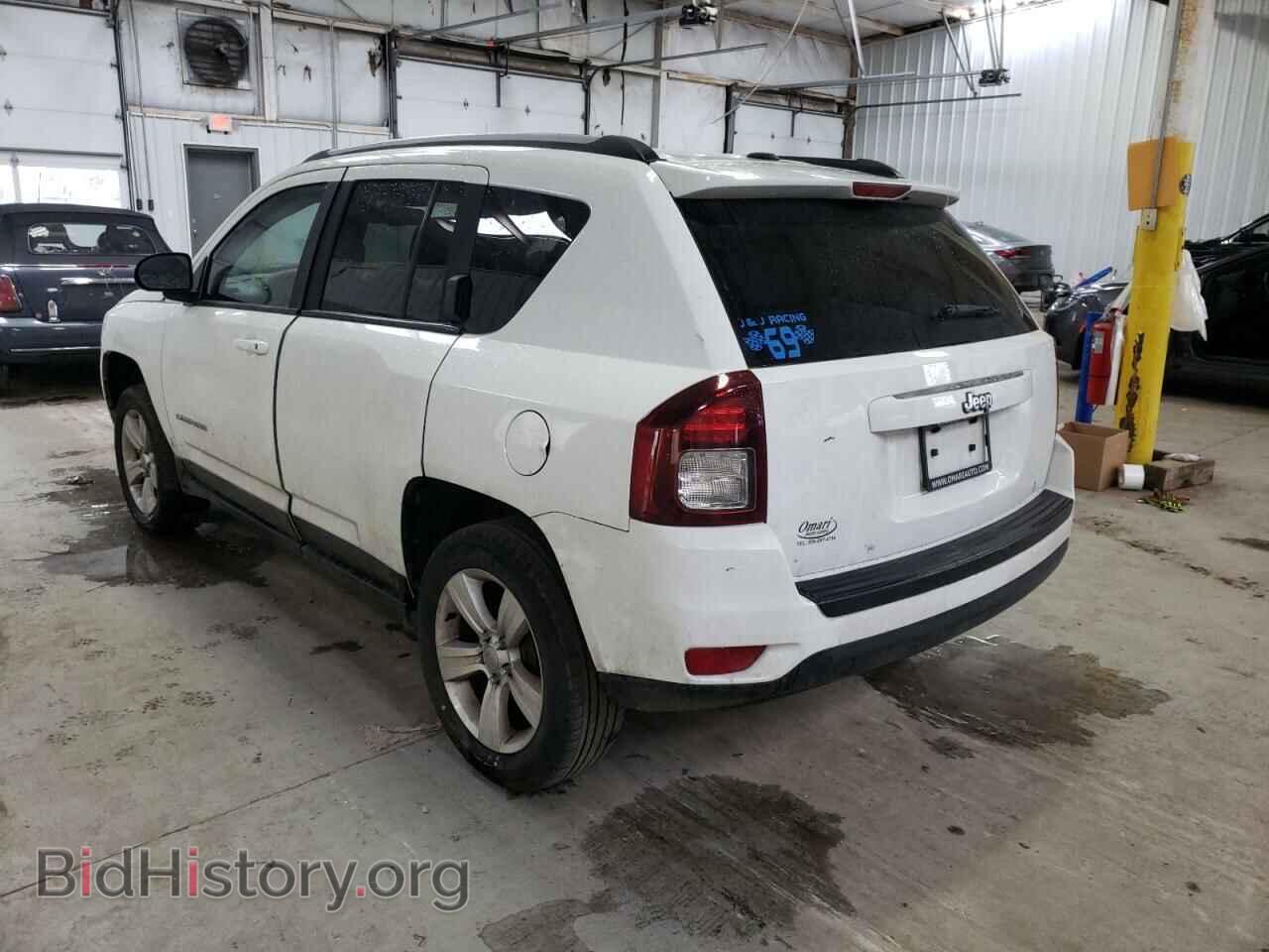 2016 JEEP COMPASS - VIN: 1C4NJCBAXGD810698 - Photo 3