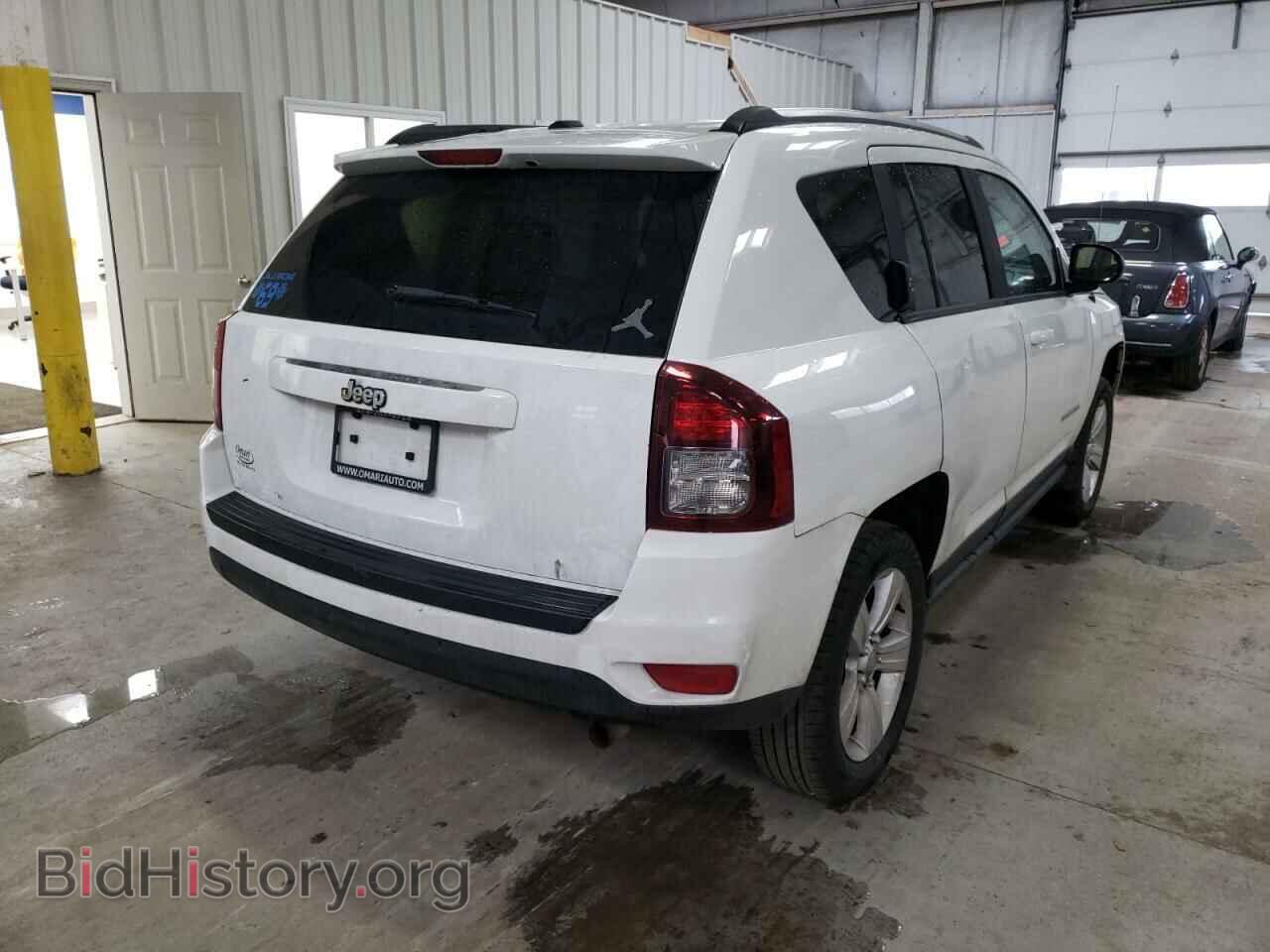 2016 JEEP COMPASS - VIN: 1C4NJCBAXGD810698 - Photo 4