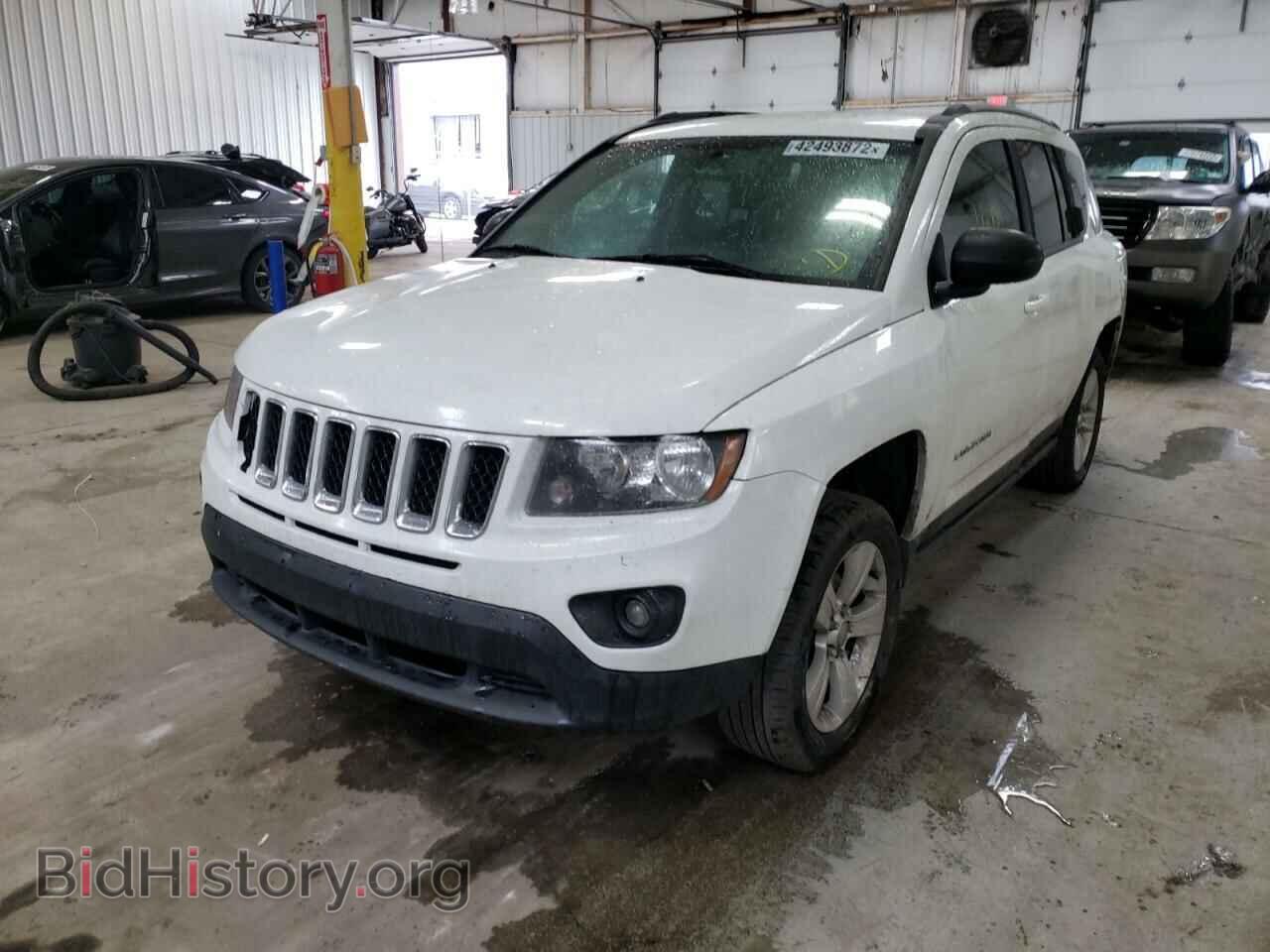 2016 JEEP COMPASS - VIN: 1C4NJCBAXGD810698 - Photo 9