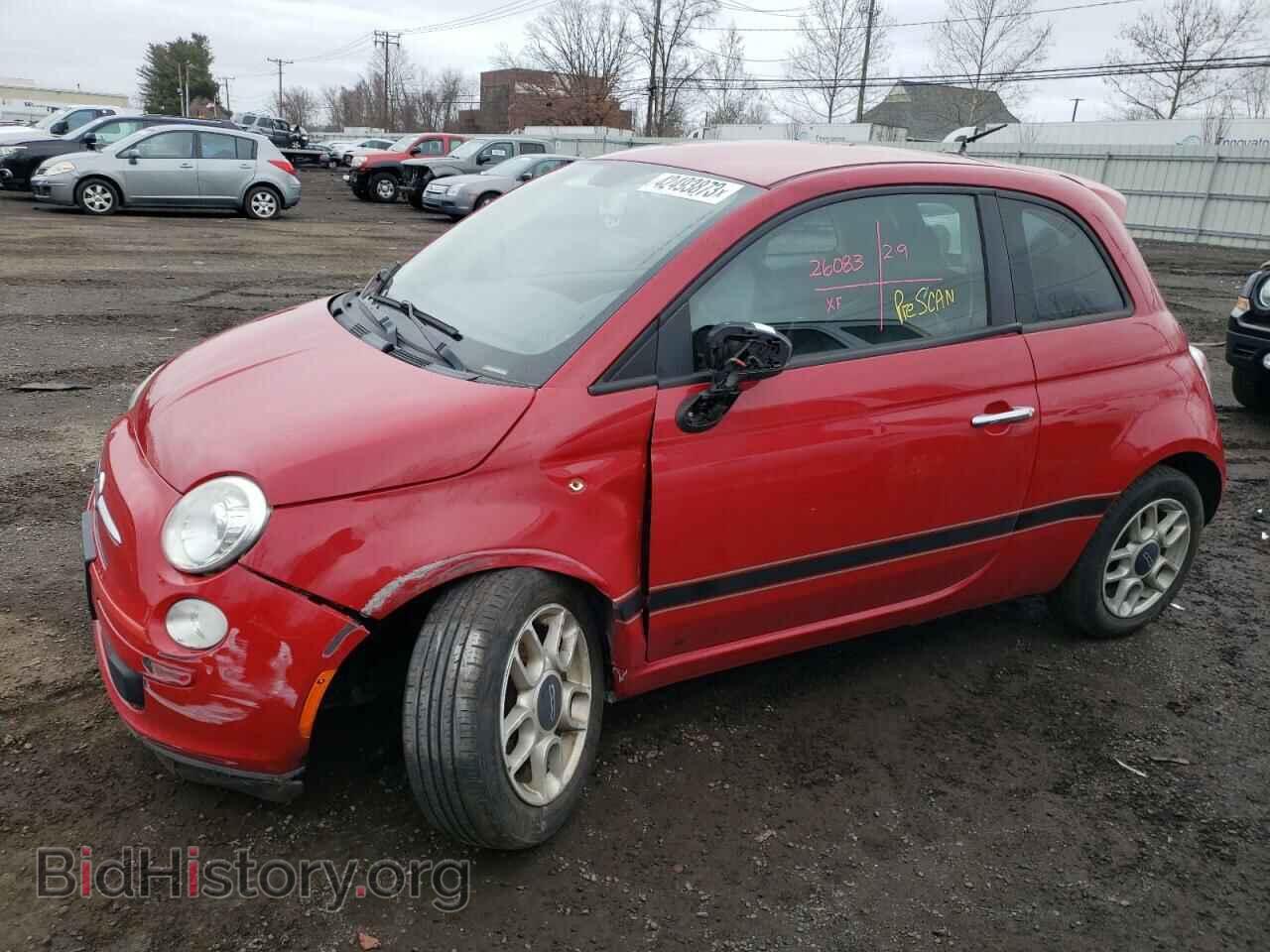 Photo 3C3CFFAR2DT529037 - FIAT 500 2013