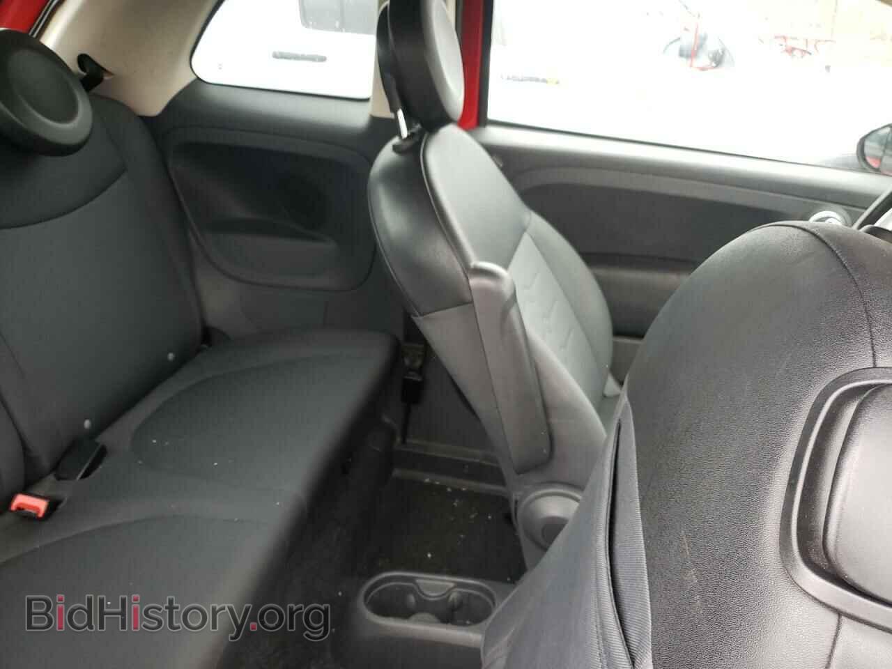 2013 FIAT 500 - VIN: 3C3CFFAR2DT529037 - Фото 10