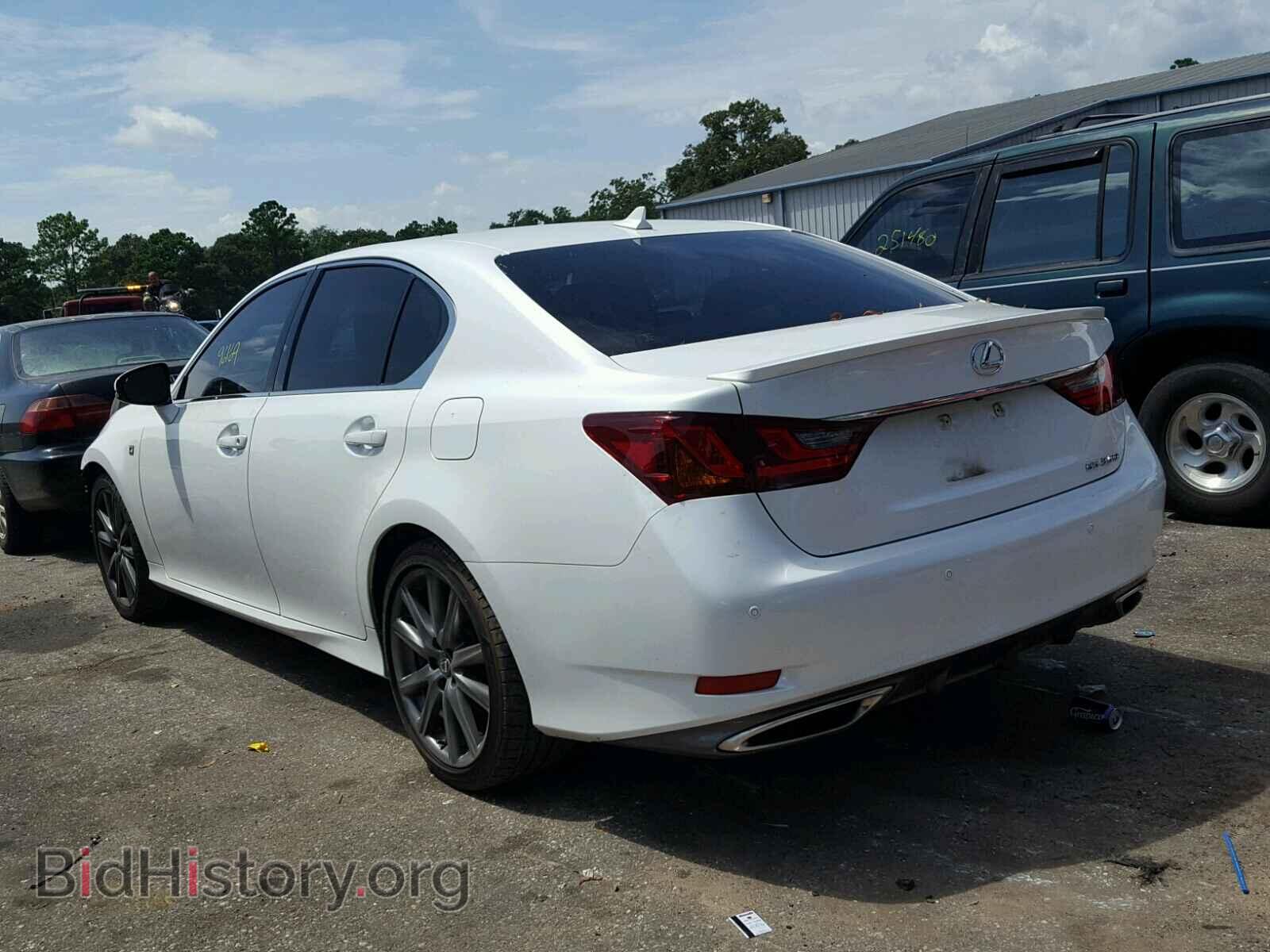 2013 LEXUS GS350 - VIN: JTHBE1BL0D5023891 - Фото 3