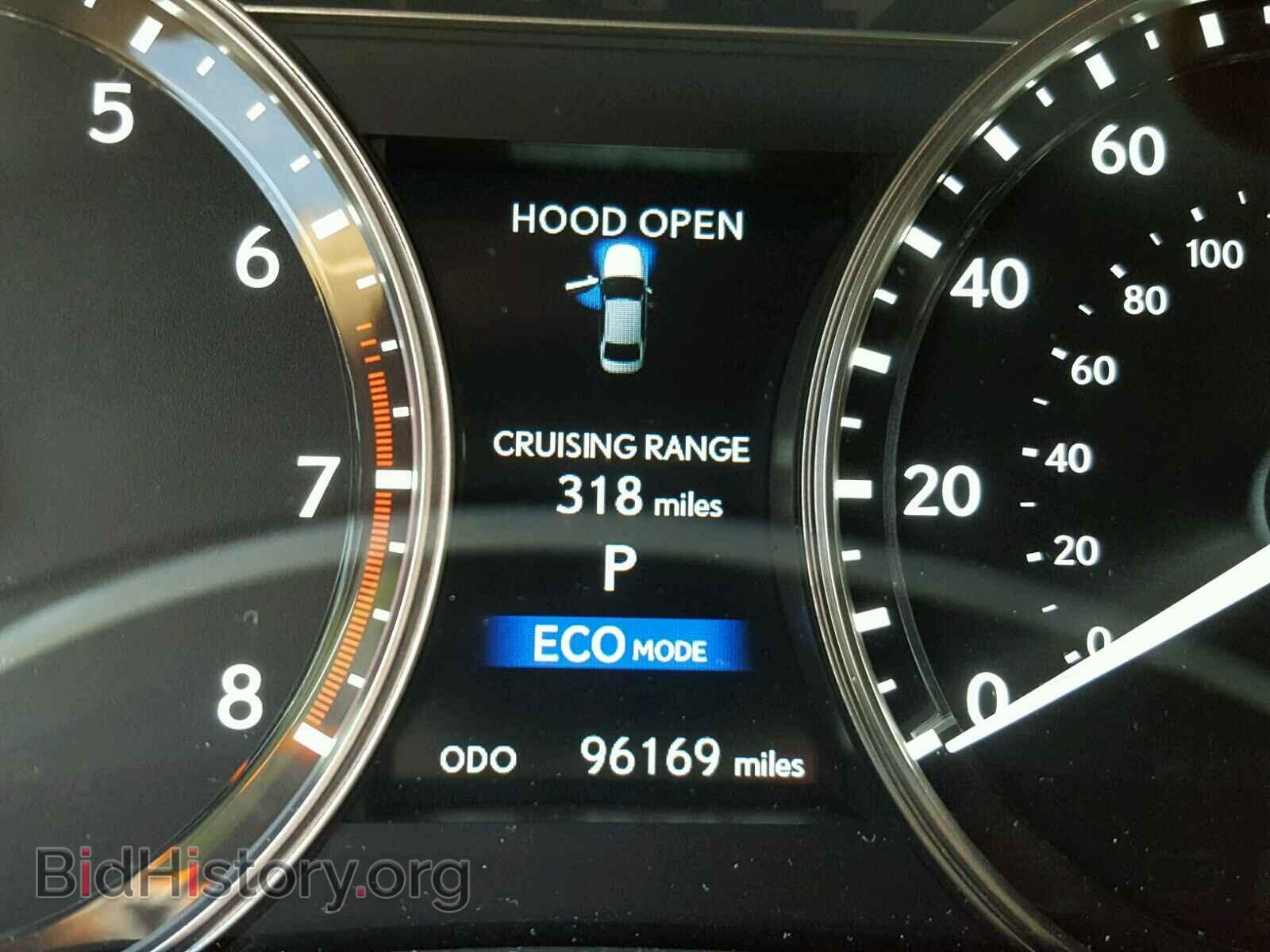 2013 LEXUS GS350 - VIN: JTHBE1BL0D5023891 - Фото 8