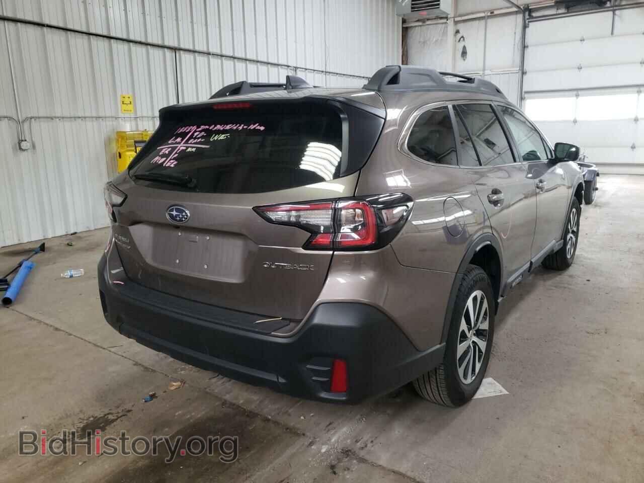 2021 SUBARU OUTBACK - VIN: 4S4BTADC8M3214275 - Фото 4
