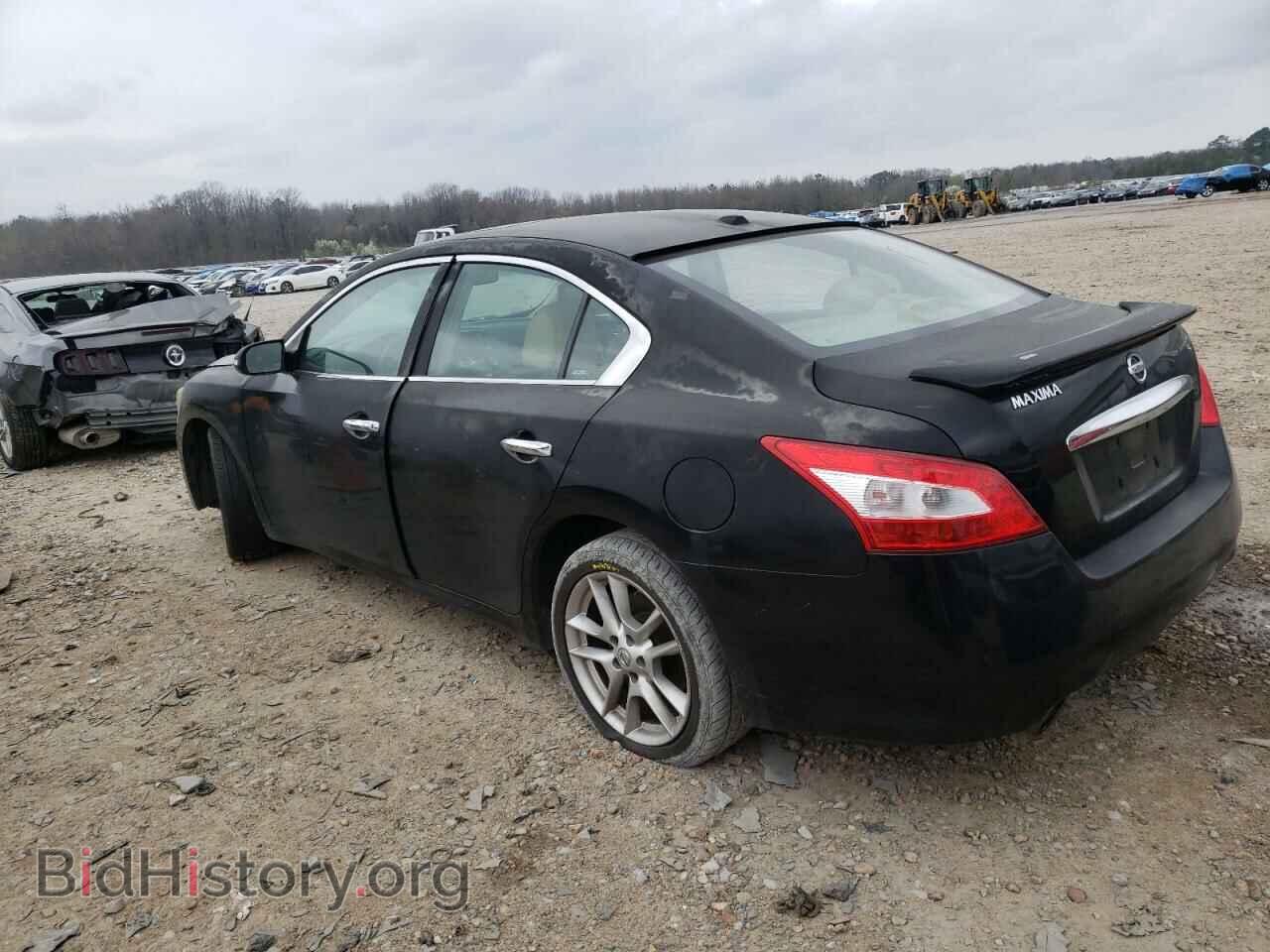 2011 NISSAN MAXIMA - VIN: 1N4AA5AP4BC865863 - Фото 2