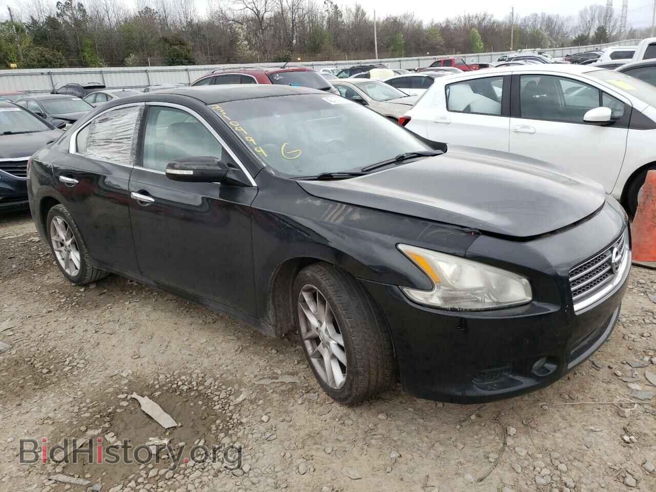 2011 NISSAN MAXIMA - VIN: 1N4AA5AP4BC865863 - Фото 4