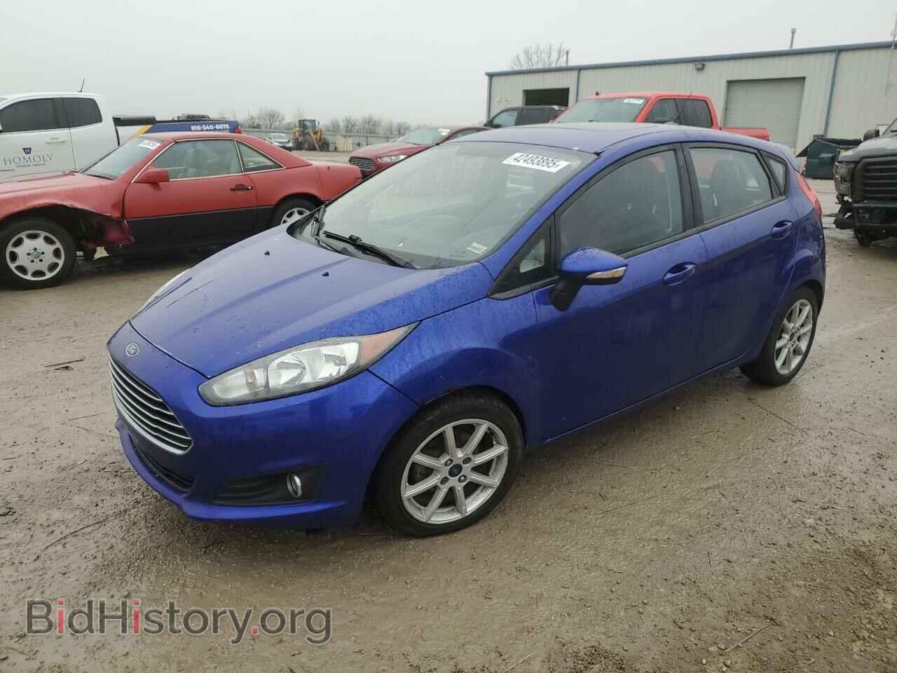 Photo 3FADP4EJ6EM240735 - FORD FIESTA 2014