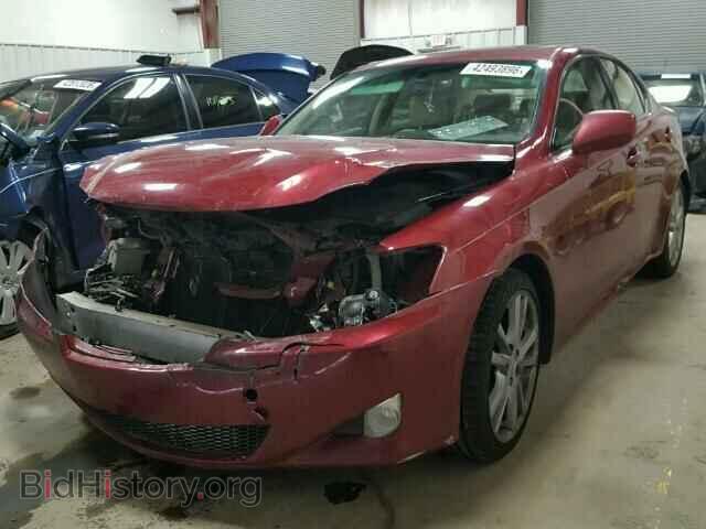 2006 LEXUS IS350 - VIN: JTHBE262865002989 - Photo 2