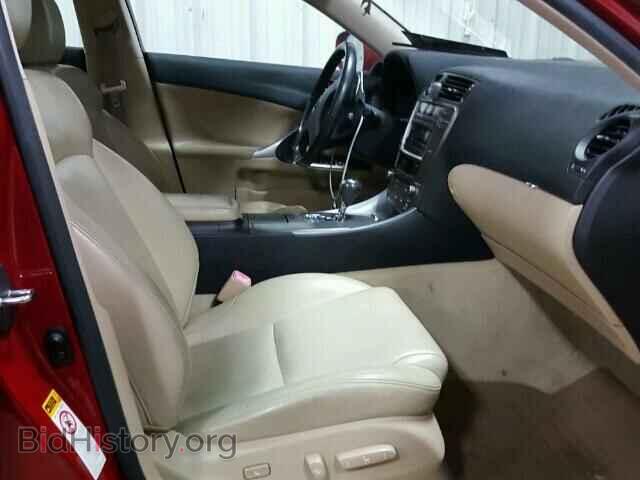 2006 LEXUS IS350 - VIN: JTHBE262865002989 - Photo 5