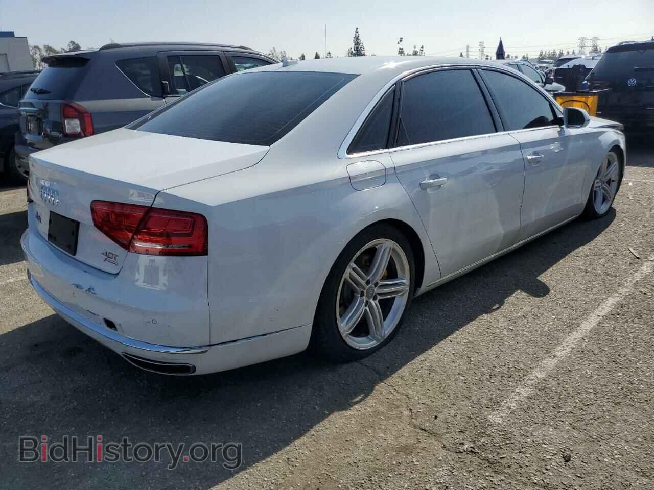 2013 AUDI A8 - VIN: WAUR2AFD3DN012019 - Фото 3