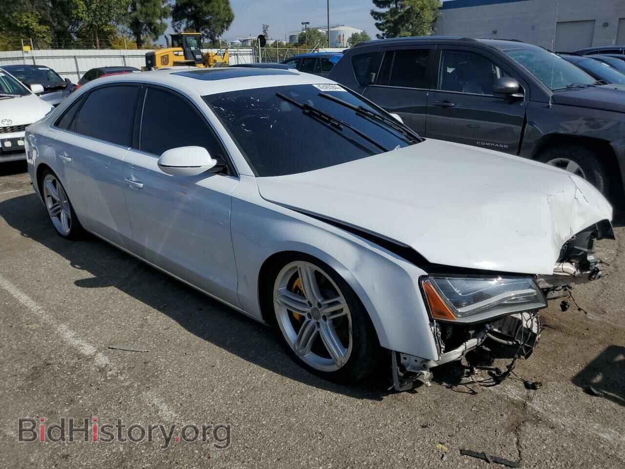 2013 AUDI A8 - VIN: WAUR2AFD3DN012019 - Фото 4