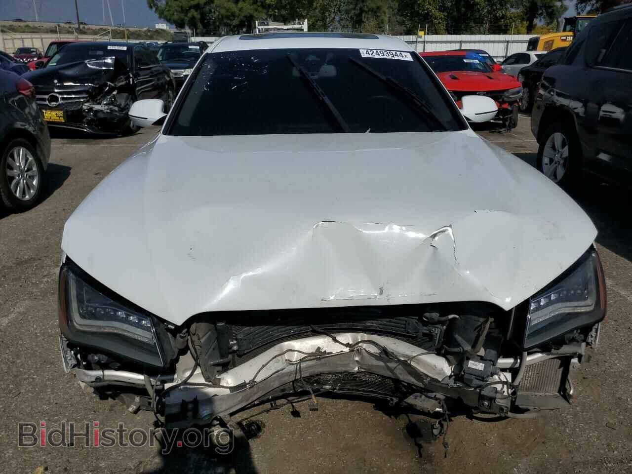 2013 AUDI A8 - VIN: WAUR2AFD3DN012019 - Фото 5