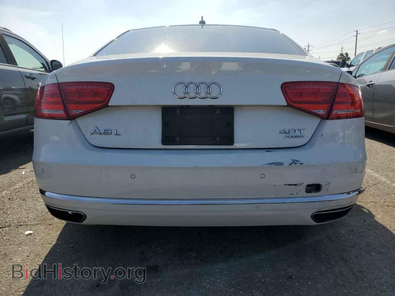 2013 AUDI A8 - VIN: WAUR2AFD3DN012019 - Фото 6