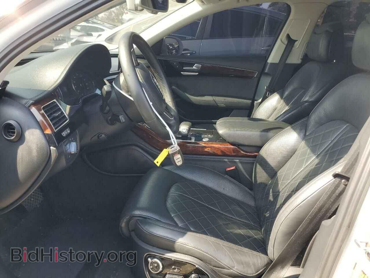 2013 AUDI A8 - VIN: WAUR2AFD3DN012019 - Фото 7