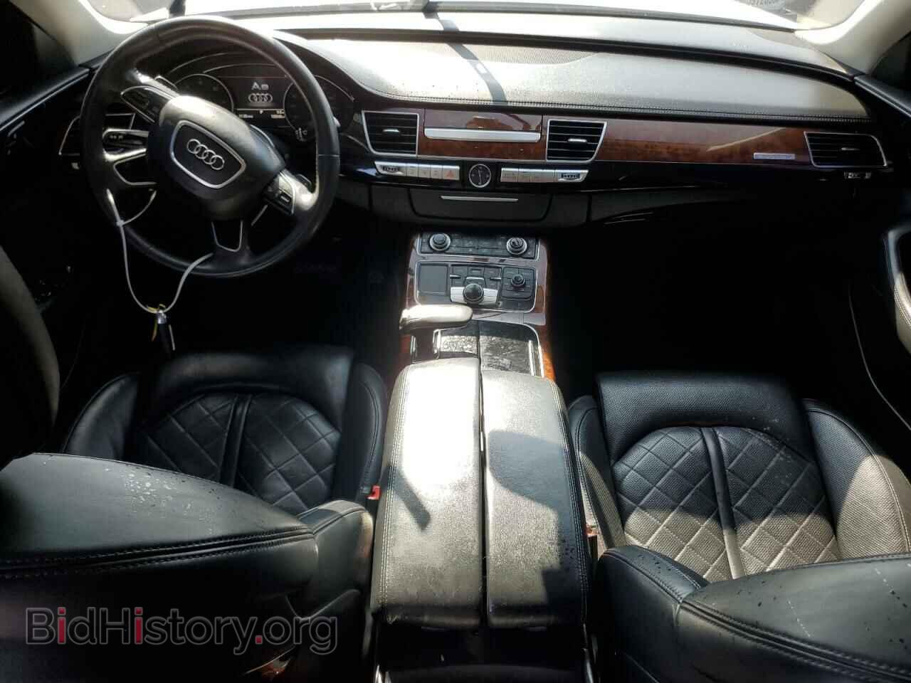 2013 AUDI A8 - VIN: WAUR2AFD3DN012019 - Фото 8