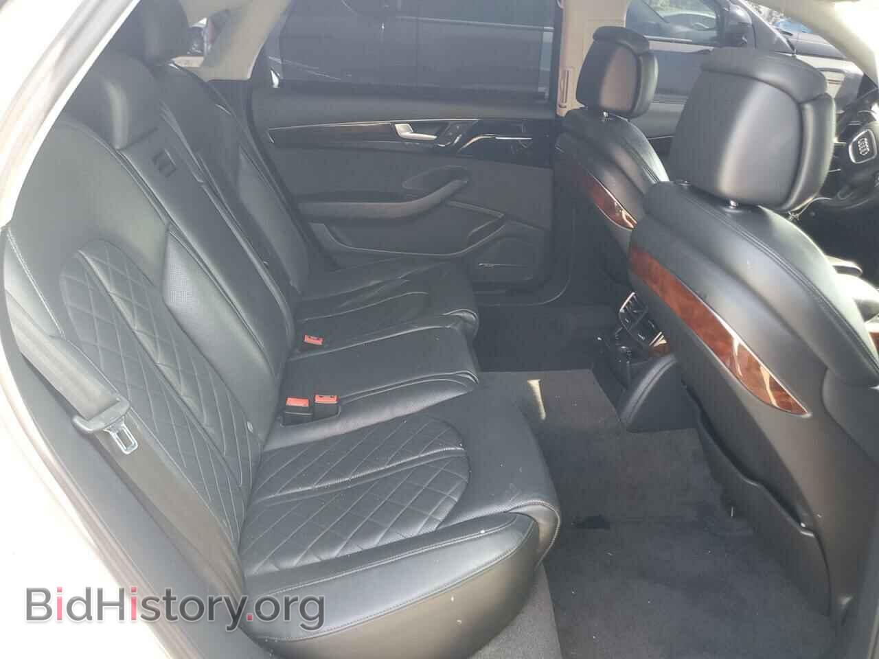 2013 AUDI A8 - VIN: WAUR2AFD3DN012019 - Фото 10