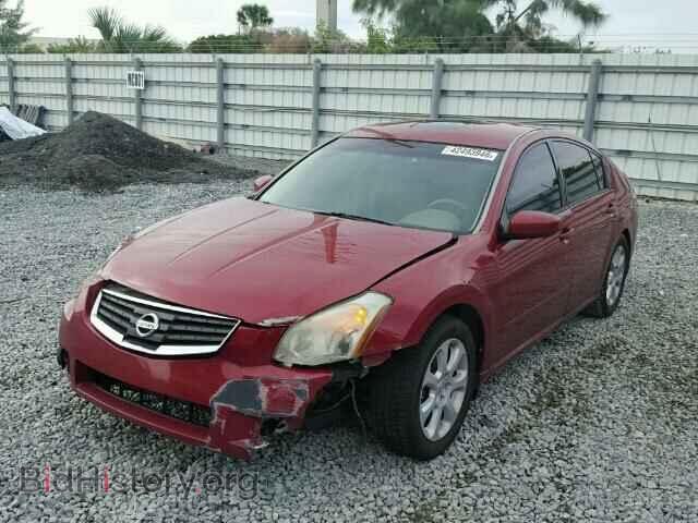 2007 NISSAN MAXIMA - VIN: 1N4BA41E77C820100 - Фото 2