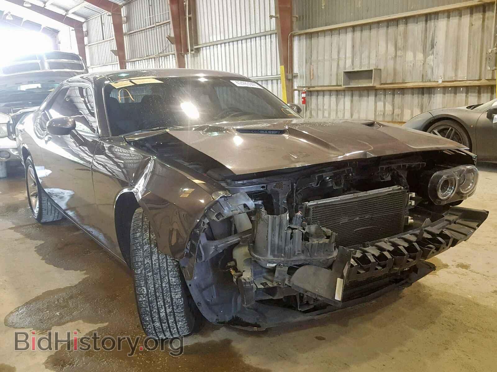 Фотография 2C3CDZAG2FH783445 - DODGE CHALLENGER 2015