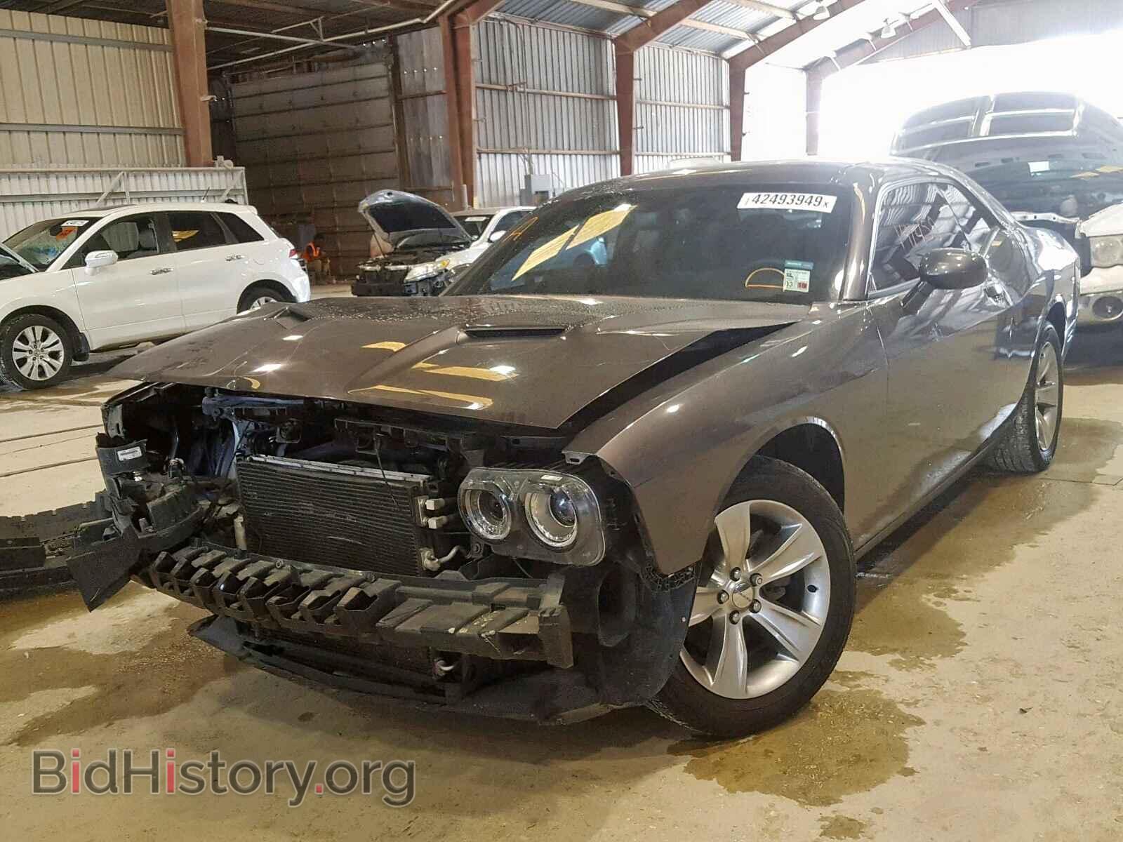 2015 DODGE CHALLENGER - VIN: 2C3CDZAG2FH783445 - Photo 2