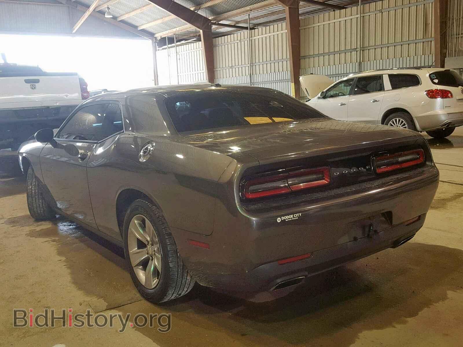 2015 DODGE CHALLENGER - VIN: 2C3CDZAG2FH783445 - Photo 3