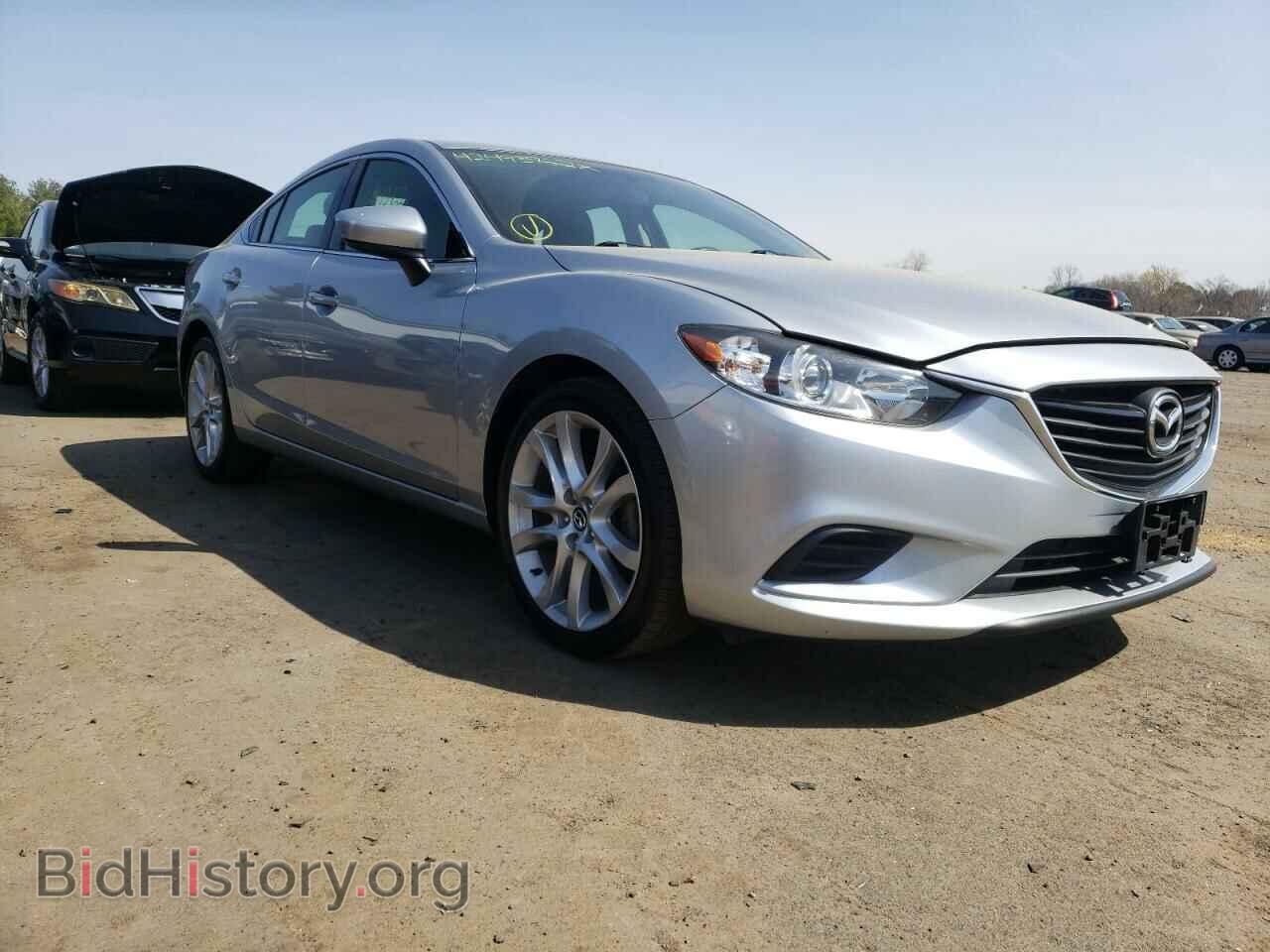 Фотография JM1GJ1V56G1418461 - MAZDA 6 2016