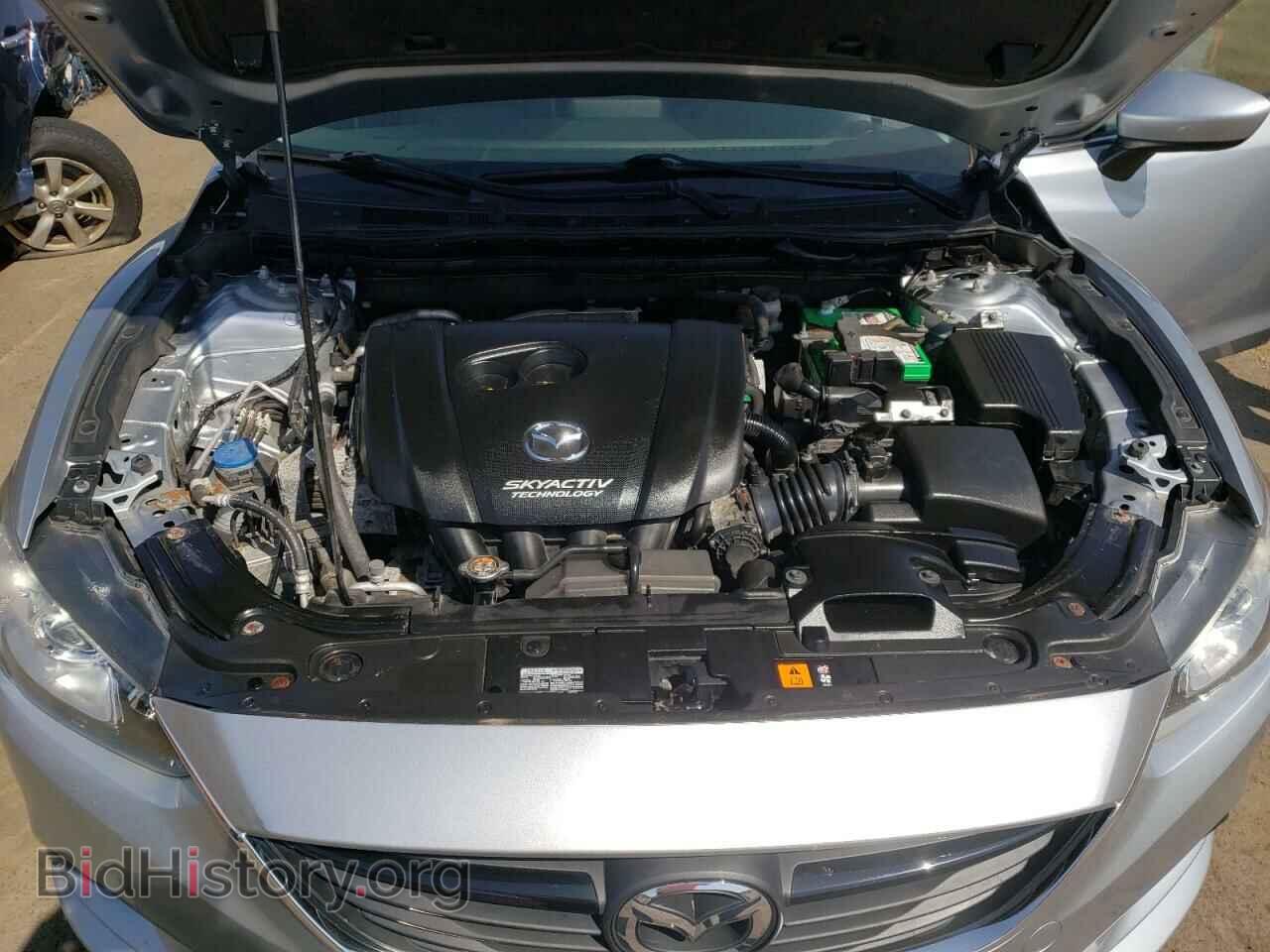 2016 MAZDA 6 - VIN: JM1GJ1V56G1418461 - Фото 7