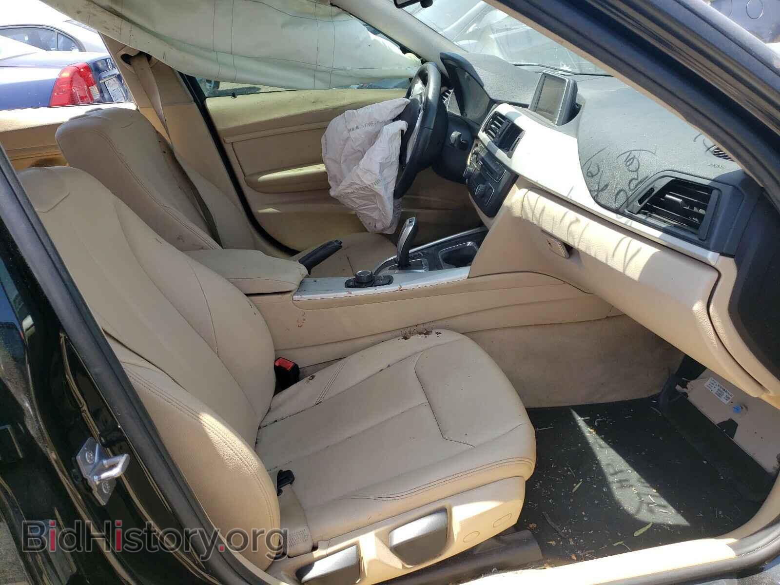 2014 BMW 3 SERIES - VIN: WBA3B1C52EK132805 - Фото 5