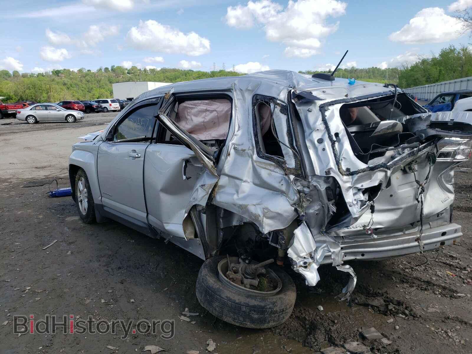 2015 GMC TERRAIN - VIN: 2GKFLVEK5F6425873 - Фото 3