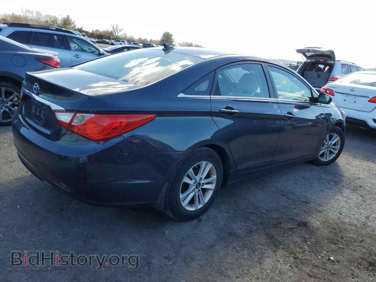 2013 HYUNDAI SONATA - VIN: 5NPEB4AC0DH594002 - Фото 3